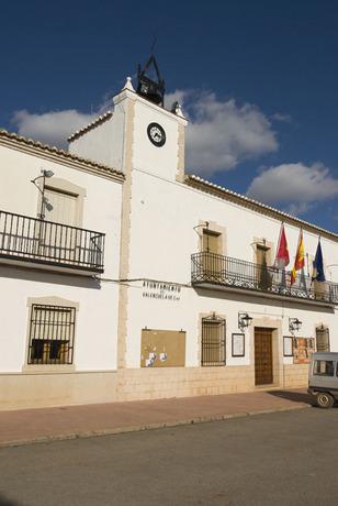 Imagen de Valenzuela de Calatrava mapa 13279 2 