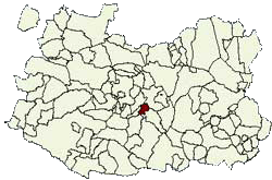 Imagen de Valenzuela de Calatrava mapa 13279 6 