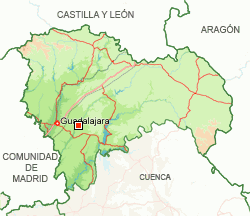 Imagen de Valfermoso de Tajuña mapa 19411 5 