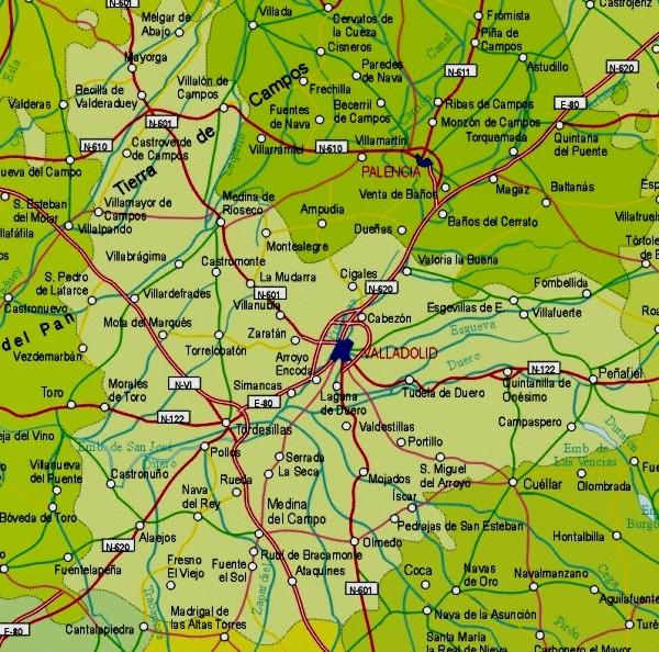 Imagen de Valladolid mapa 47001 1 