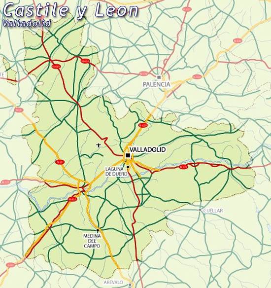 Imagen de Valladolid mapa 47001 3 