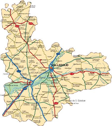 Imagen de Valladolid mapa 47001 4 