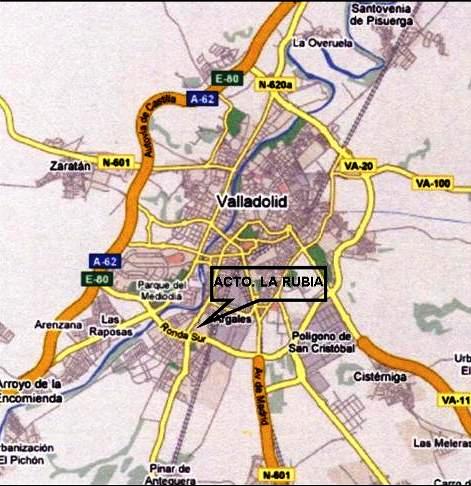 Imagen de Valladolid mapa 47001 5 