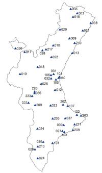 Imagen de Vallanca mapa 46145 4 