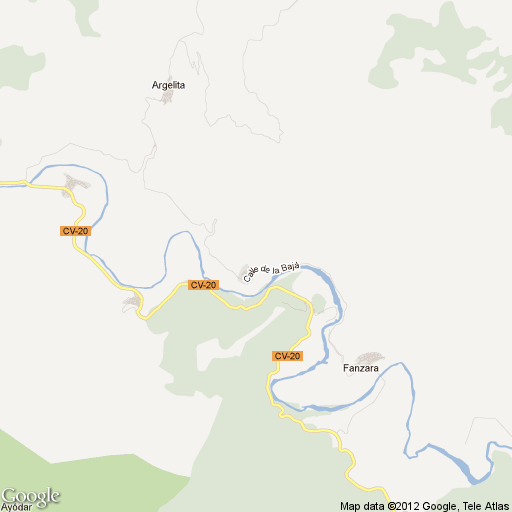 Imagen de Vallat mapa 12230 1 