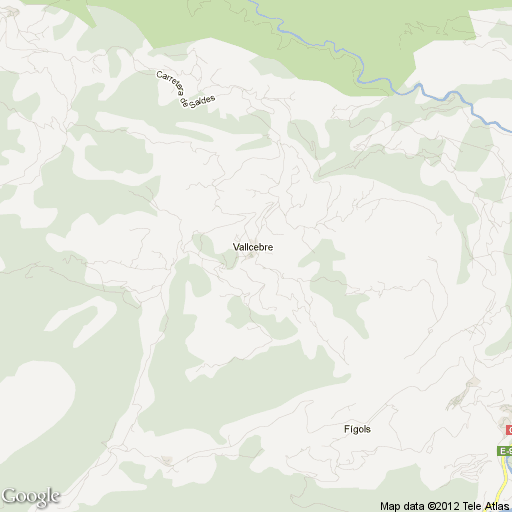 Imagen de Vallcebre mapa 08699 1 
