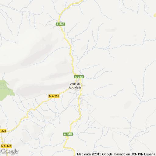 Imagen de Valle mapa 39815 2 