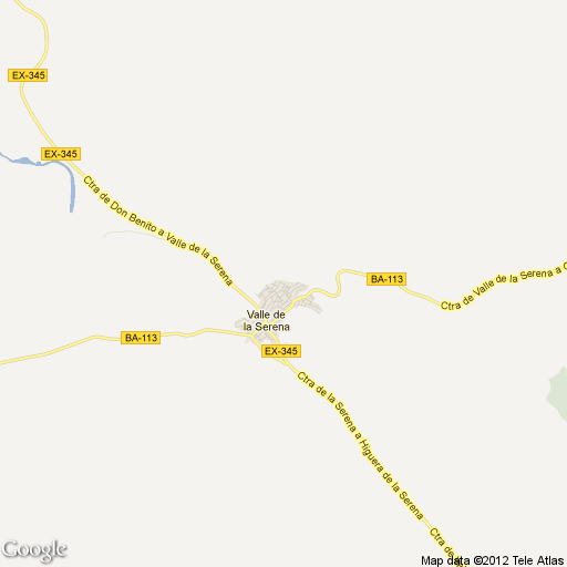 Imagen de Valle de la Serena mapa 06458 1 