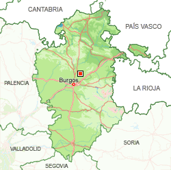 Imagen de Valle de las Navas mapa 09591 3 