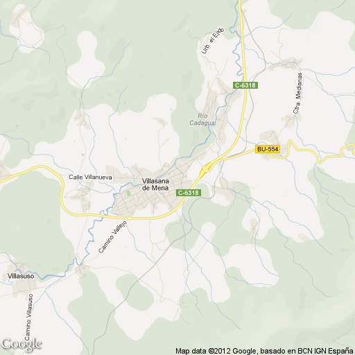 Imagen de Valle de Mena mapa 09558 4 