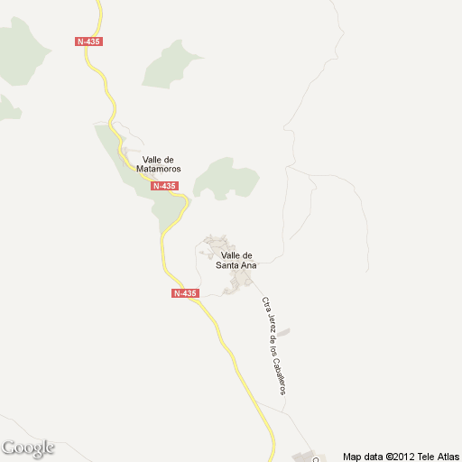 Imagen de Valle de Santa Ana mapa 06178 3 