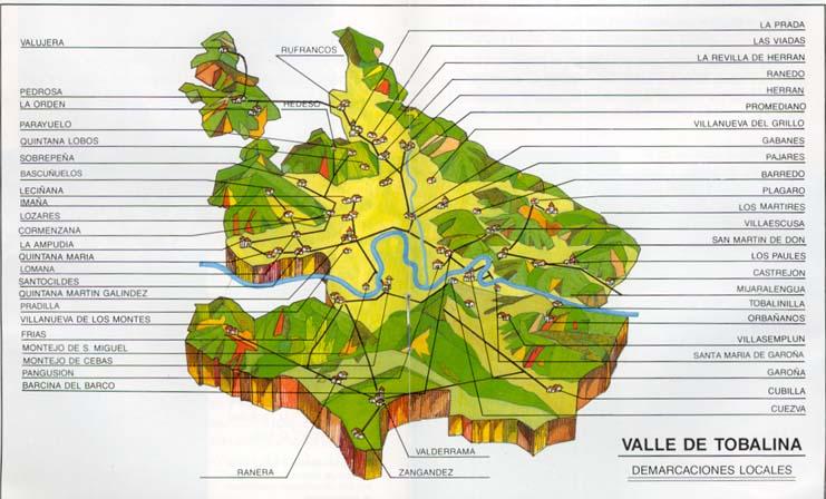 Imagen de Valle de Tobalina mapa 09210 1 