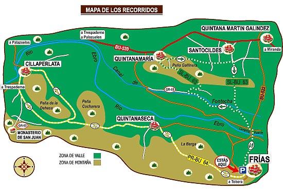 Imagen de Valle de Tobalina mapa 09210 3 