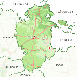 Imagen de Valle de Valdelaguna mapa 09614 2 