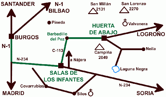 Imagen de Valle de Valdelaguna mapa 09614 5 
