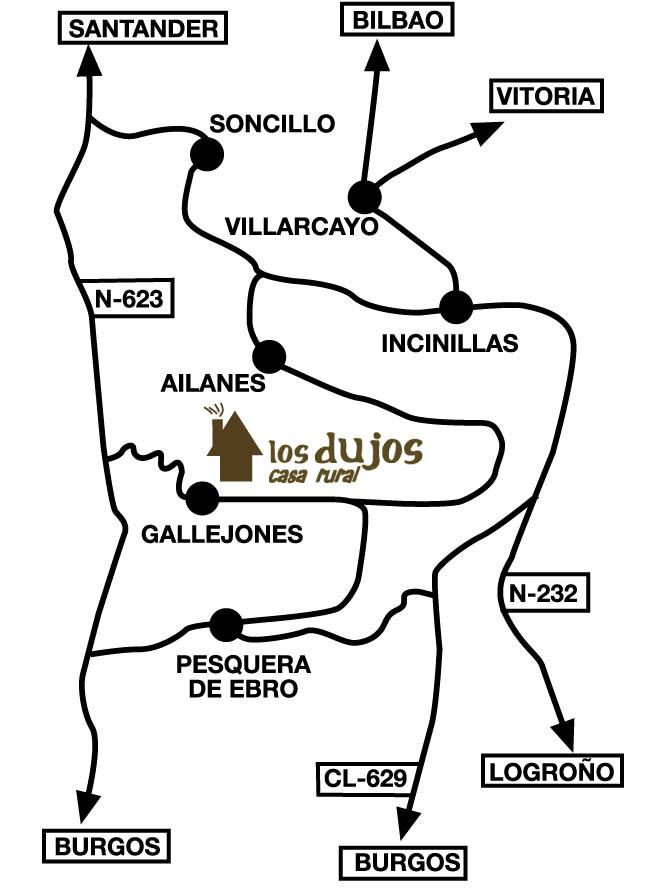 Imagen de Valle de Zamanzas mapa 09146 6 