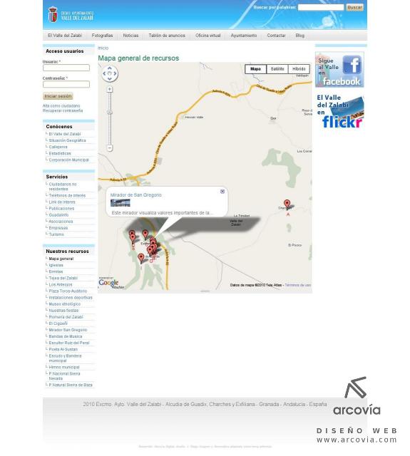 Imagen de Valle del Zalabí mapa 18511 2 