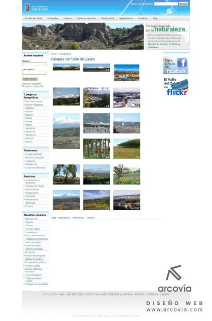 Imagen de Valle del Zalabí mapa 18511 3 