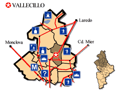 Imagen de Vallecillo mapa 24324 4 