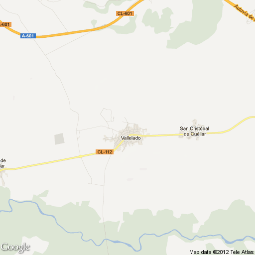 Imagen de Vallelado mapa 40213 1 