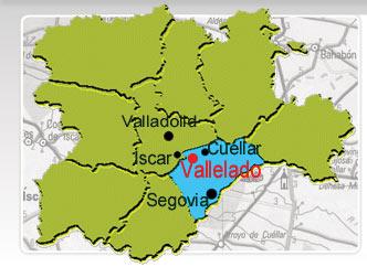 Imagen de Vallelado mapa 40213 4 