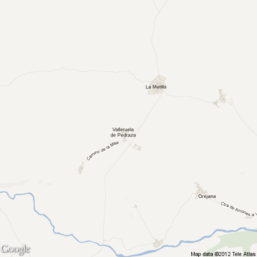 Imagen de Valleruela de Pedraza mapa 40174 1 