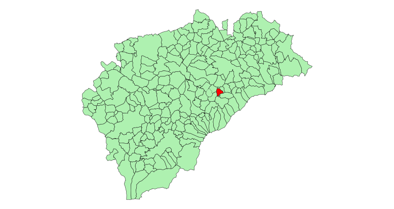 Imagen de Valleruela de Pedraza mapa 40174 2 