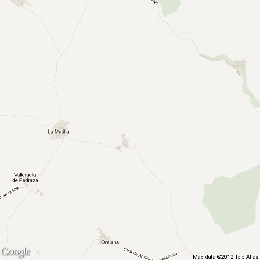 Imagen de Valleruela de Sepúlveda mapa 40176 1 
