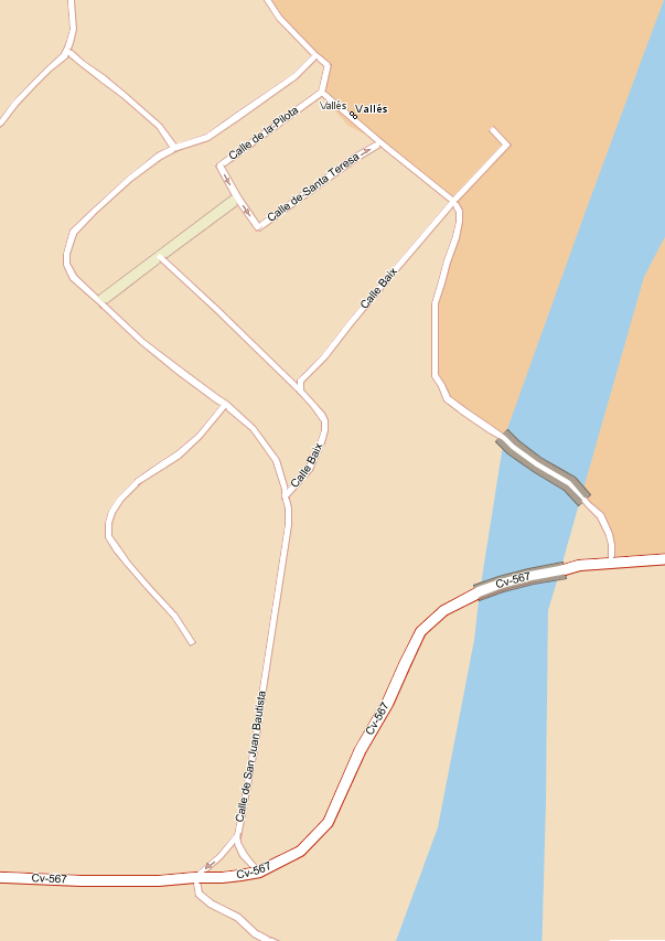 Imagen de Vallés mapa 46818 3 