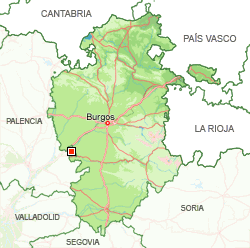 Imagen de Valles de Palenzuela mapa 09338 2 