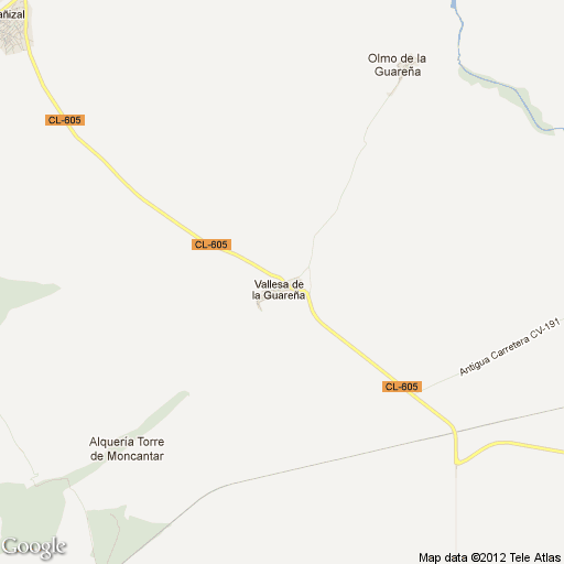 Imagen de Vallesa de la Guareña mapa 49450 1 