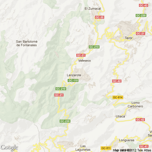 Imagen de Valleseco mapa 35340 1 