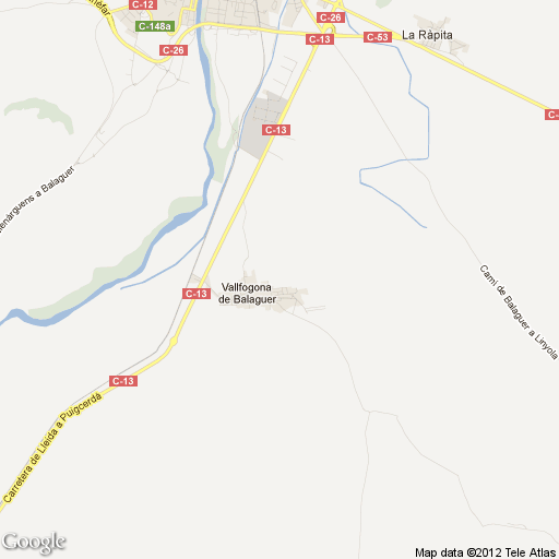 Imagen de Vallfogona de Balaguer mapa 25680 1 