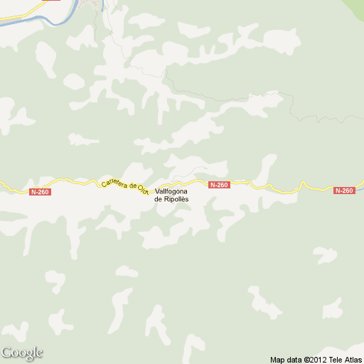 Imagen de Vallfogona de Ripollès mapa 17862 1 