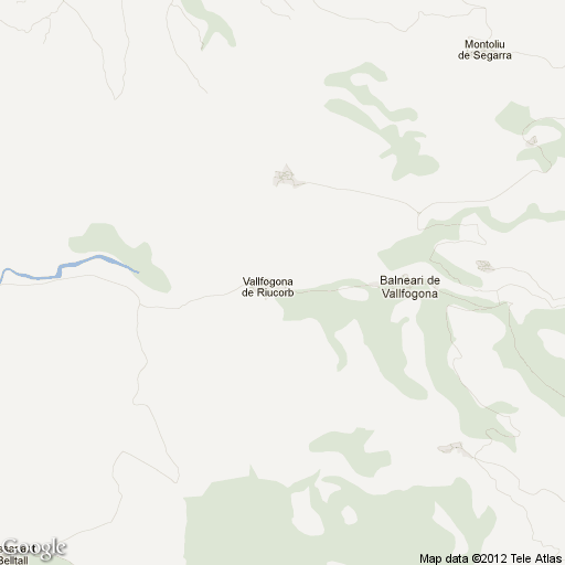 Imagen de Vallfogona de Riucorb mapa 43427 1 