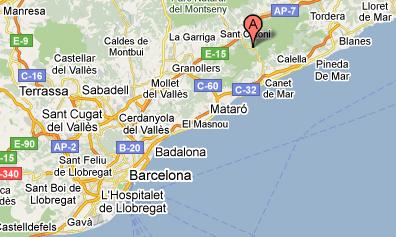 Imagen de Vallgorguina mapa 08471 2 