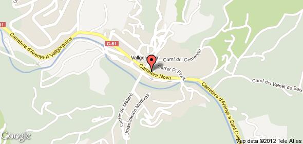 Imagen de Vallgorguina mapa 08471 3 
