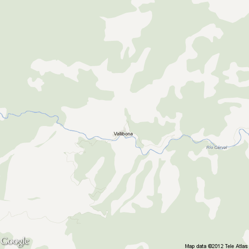 Imagen de Vallibona mapa 12315 1 