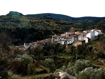 Imagen de Vallibona mapa 12315 2 