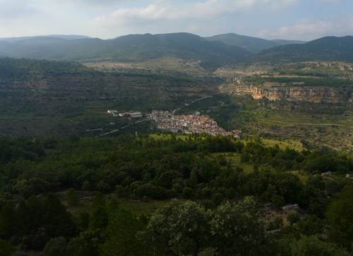 Imagen de Vallibona mapa 12315 3 
