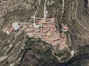 Imagen de Vallibona mapa 12315 6 