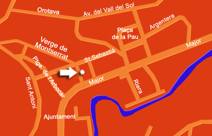 Imagen de Vallirana mapa 08759 4 