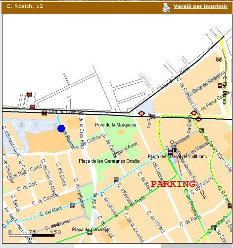 Imagen de Vallirana mapa 08759 5 