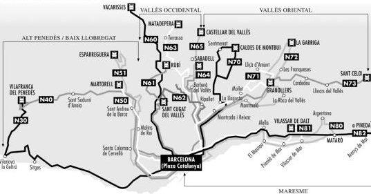 Imagen de Vallirana mapa 08759 6 