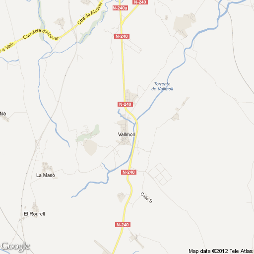 Imagen de Vallmoll mapa 43144 1 