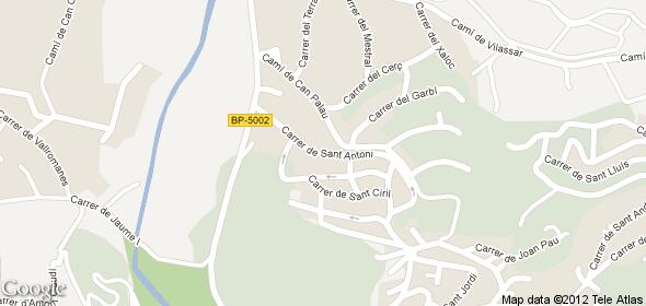 Imagen de Vallromanes mapa 08188 6 