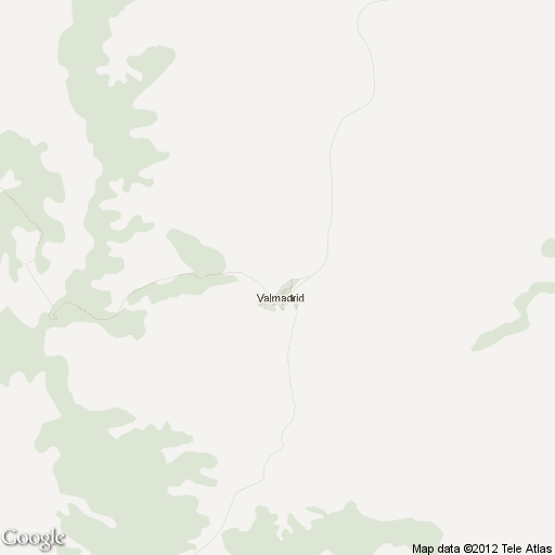 Imagen de Valmadrid mapa 50138 1 