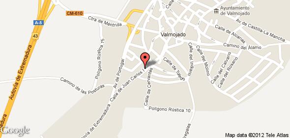 Imagen de Valmojado mapa 45940 4 