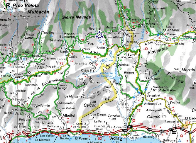 Imagen de Válor mapa 18470 2 