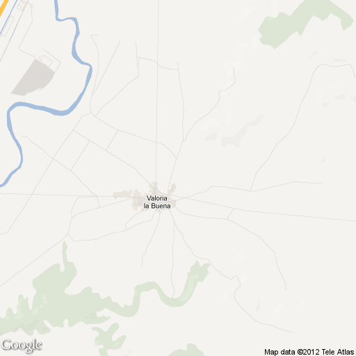 Imagen de Valoria la Buena mapa 47200 3 